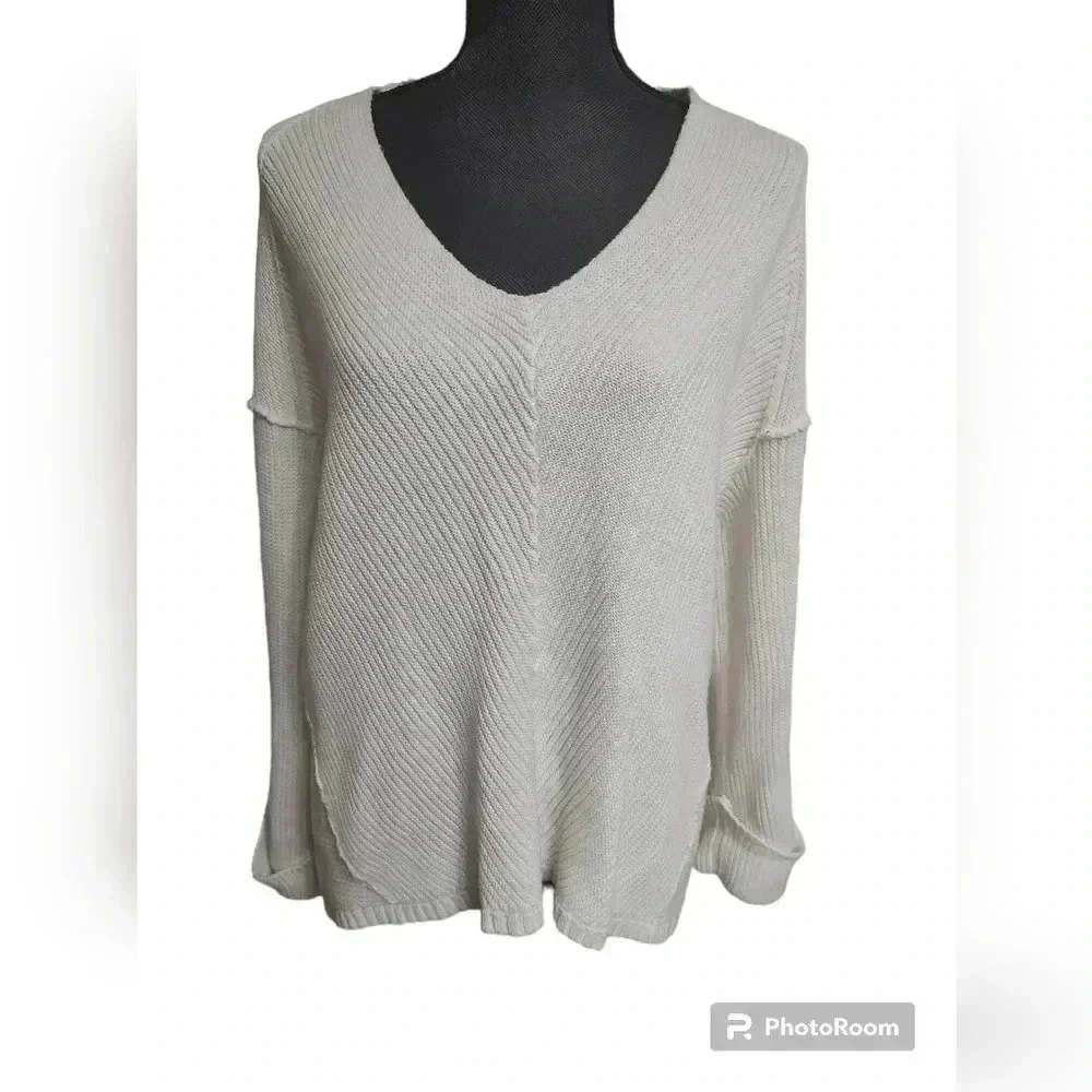 Free People La Brea oversized sweater